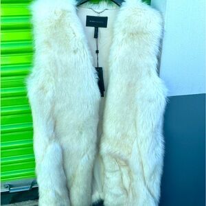 BCBG Makenzie Fur jacket